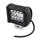 2PCS 60W LED Work Light Bar Spot Flood Led Headlights For Pods Offroad Fog Lamp SUV Car LED Headlights Fog Lamp Accessories