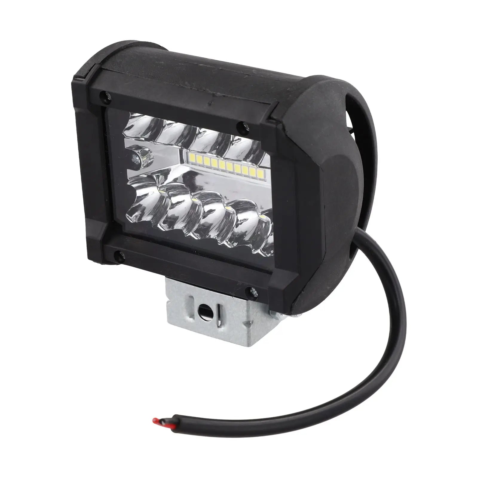 2PCS 60W LED Work Light Bar Spot Flood Led Headlights For Pods Offroad Fog Lamp SUV Car LED Headlights Fog Lamp Accessories