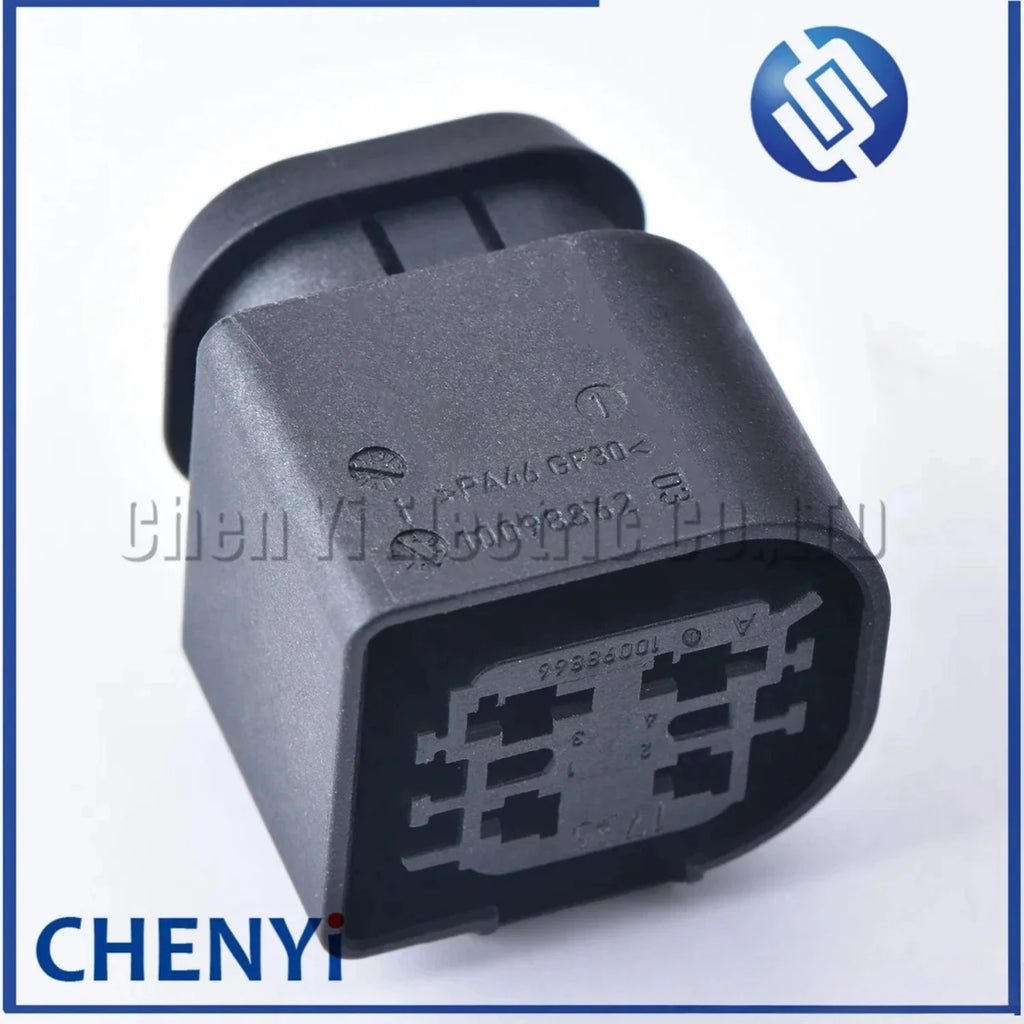 4 Pin female Automotive waterproof connector wiring harness plug electronic water pump plug 10098866 10098862