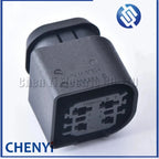 4 Pin female Automotive waterproof connector wiring harness plug electronic water pump plug 10098866 10098862