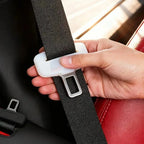 4types Silicone Anti-Collision Case Seat Belt Buckle Protector Soft Silicone Protection Anti Scratch Seat Belt Buckle Accessory
