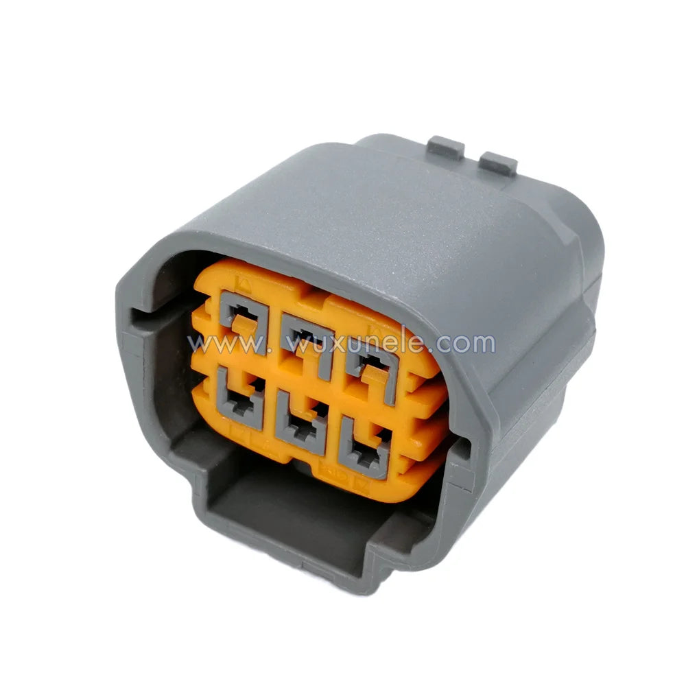 20 Sets 6 Pin 6189-7761 Female Sealed Wire Connector for 350Z Infiniti G35 Throttle Body Motor