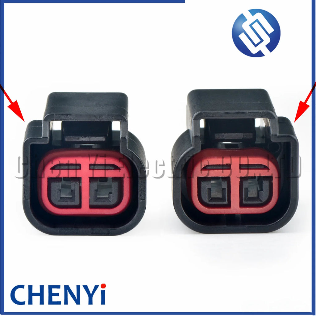 2 Pin Automotive Ignition coil connector Camshaft position sensor harness plug E-3979 WPT-905 8U2Z-14S411-EA For Ford Lincoln