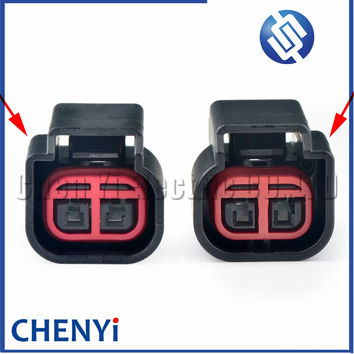 2 Pin Automotive Ignition coil connector Camshaft position sensor harness plug E-3979 WPT-905 8U2Z-14S411-EA For Ford Lincoln