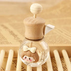 Cute Car Aromatherapy Pendant Air Conditioning Outlet Fashionable Aromatherapy Clip Essential Oil Empty Bottle Decoration Amagi