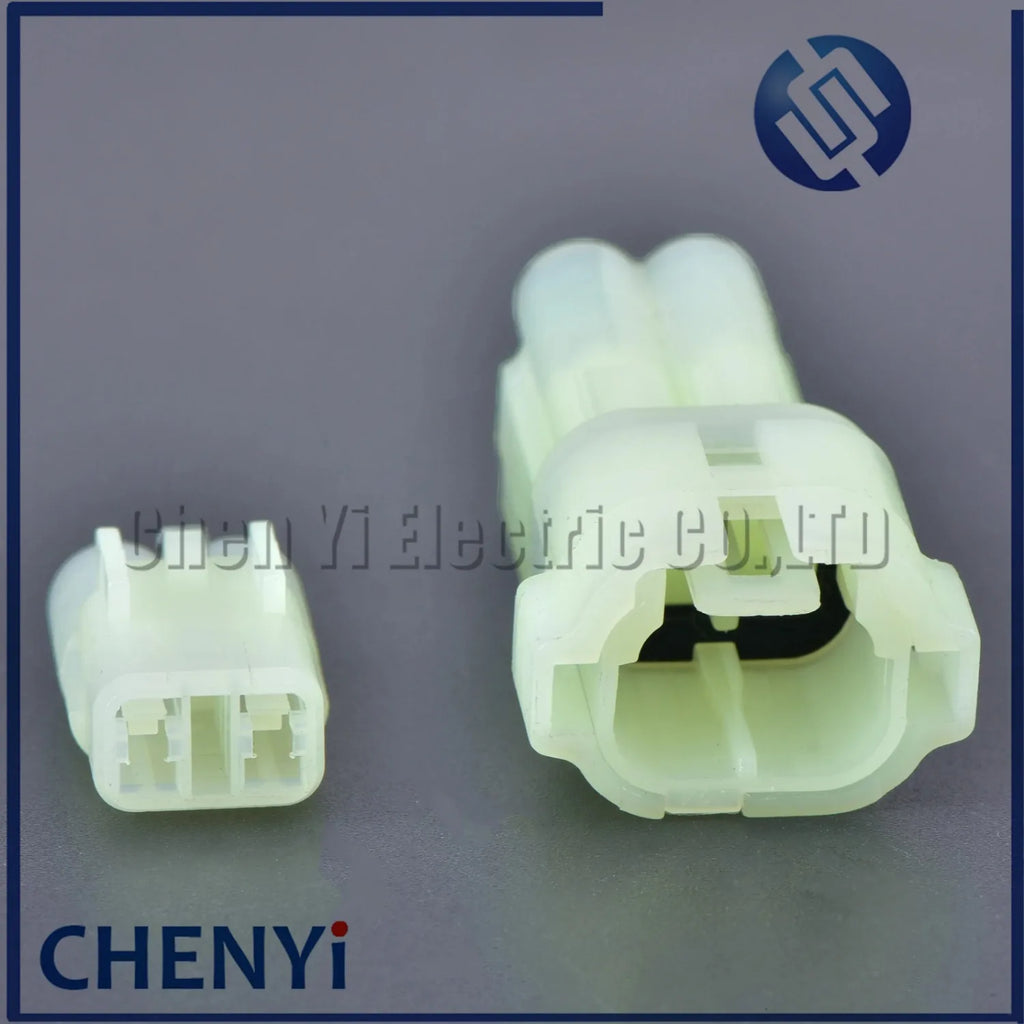 5 sets 2 Pin HM 090 automotive connector Power Battery Waterproof Electronic Connector 6187-2804 6180-2451 6187-2801