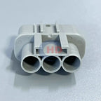 3pin auto waterproof  electric plastic  wire harness connector HD031YA-6.3-11