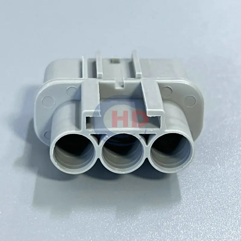 3pin auto waterproof  electric plastic  wire harness connector HD031YA-6.3-11