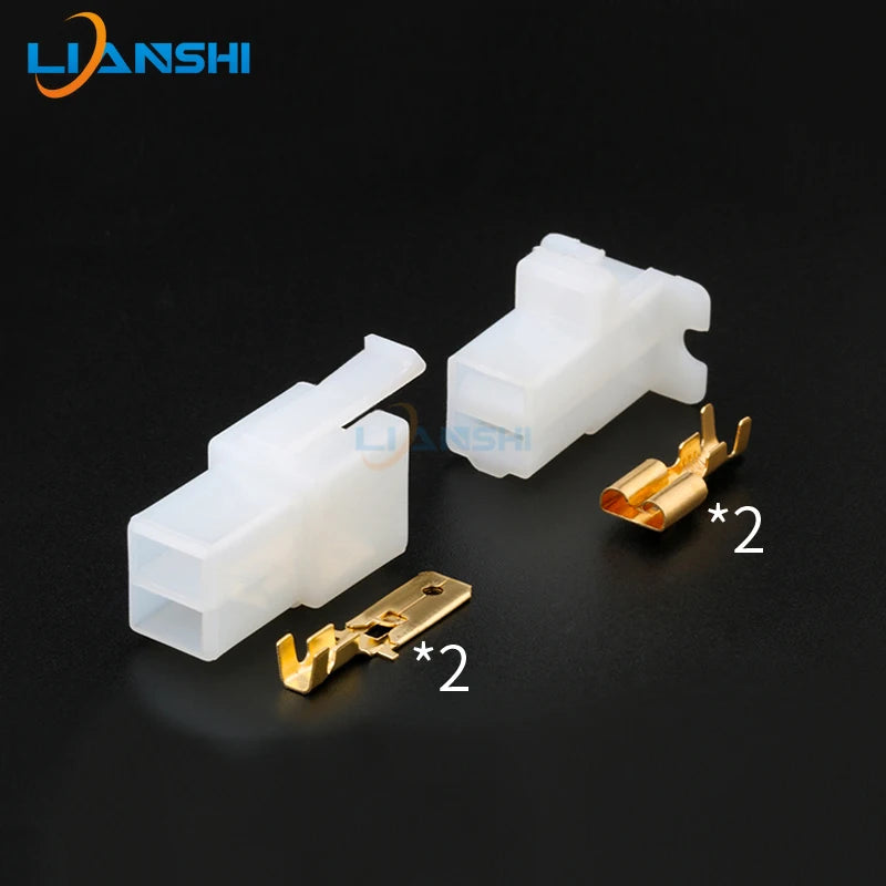 6120-3523 connector 6110-4623 Car and motorcycle connector plug DJ70224-6.3-11/21