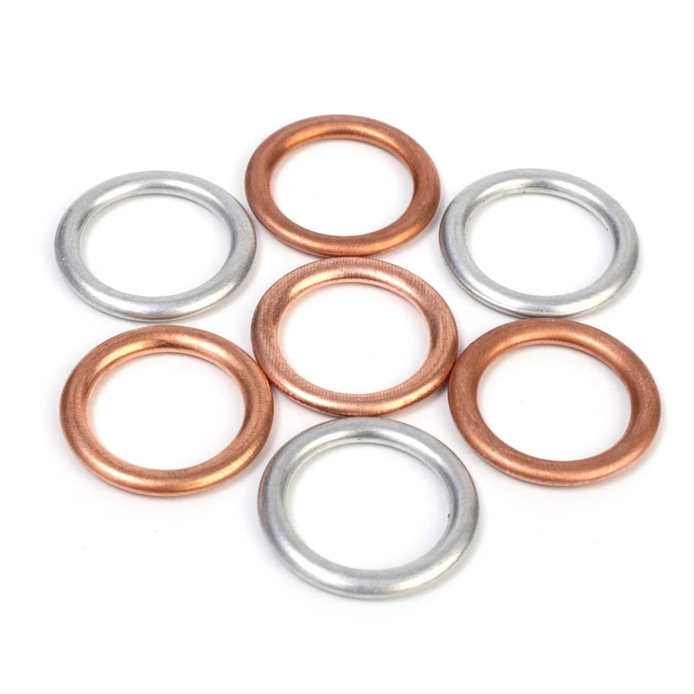 Car Oil Pan Drain Gasket Seal for Volkswagen Passat B5 B6 GTI Golf 7 MK7 Golf 6 MK6 Tiguan Scirocco Touareg Jetta MK6 Cars Part