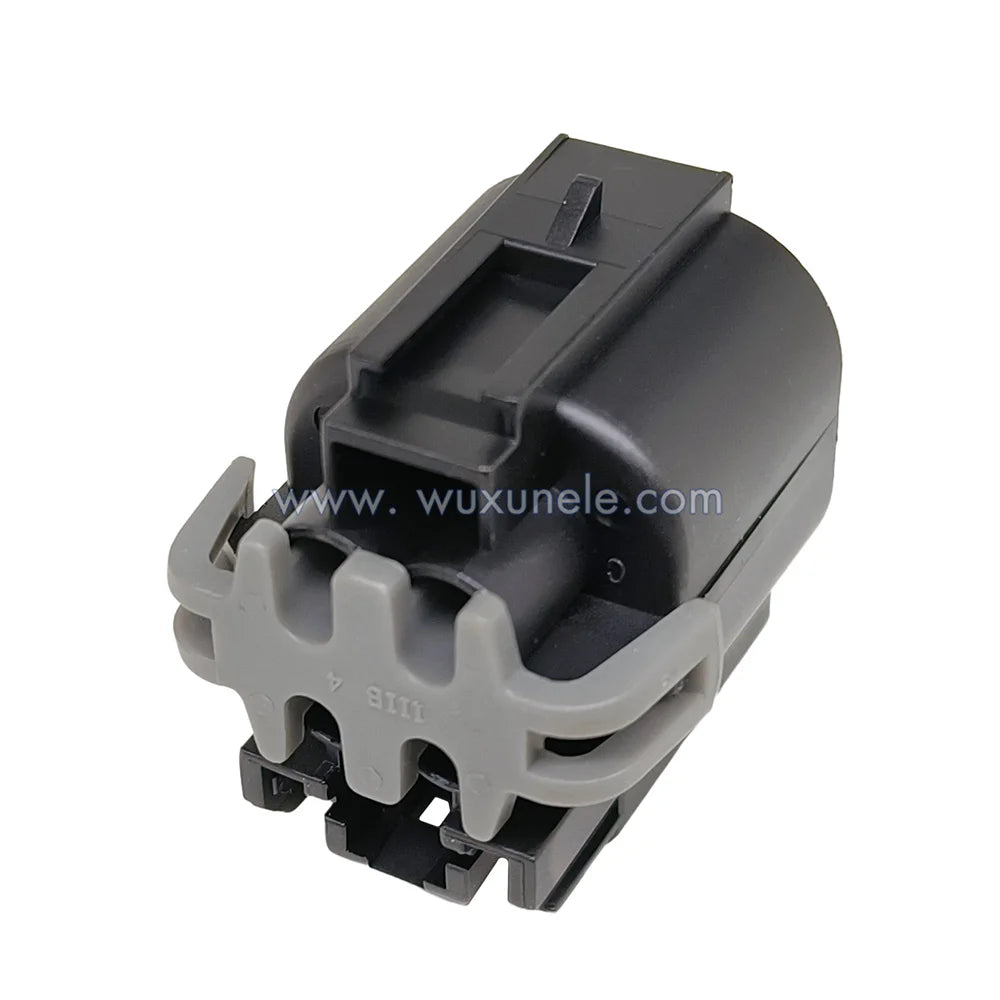 15 Sets 4 Pin 12191399 Automotive Sealed Wire Connector for Intake Air Temperature and Pressure Sensor