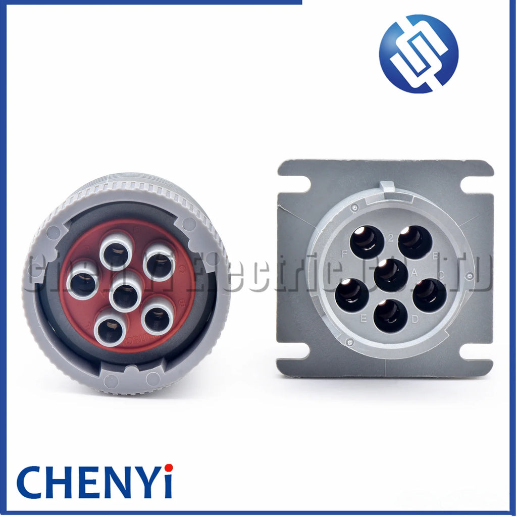 6 Pin 2.5mm series waterproof connector Plug HD16-6-12S-B010 HD10-6-12P HD10-6-12P-L HD10-6-12P-RU HD10-6-12P-AS For DEUTSCH