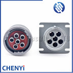 6 Pin 2.5mm series waterproof connector Plug HD16-6-12S-B010 HD10-6-12P HD10-6-12P-L HD10-6-12P-RU HD10-6-12P-AS For DEUTSCH
