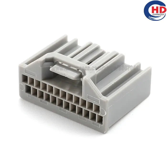 24pin female auto electric housing plug wiring cable unsealed connector MX34024SF1/MX34024PF1