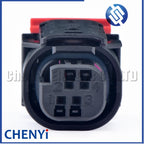 4 Pin Auto waterproof connector car door handle electric induction handle plug 3C0973704 3C0 973 704 1718109-1
