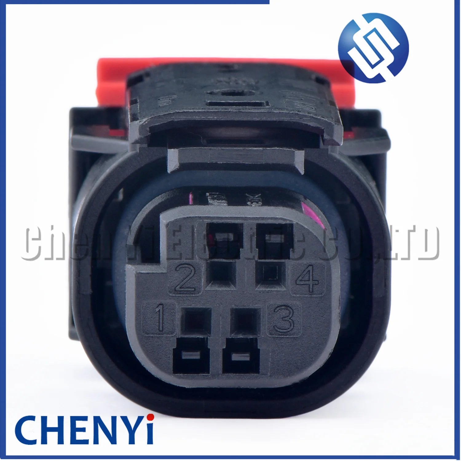 4 Pin Auto waterproof connector car door handle electric induction handle plug 3C0973704 3C0 973 704 1718109-1