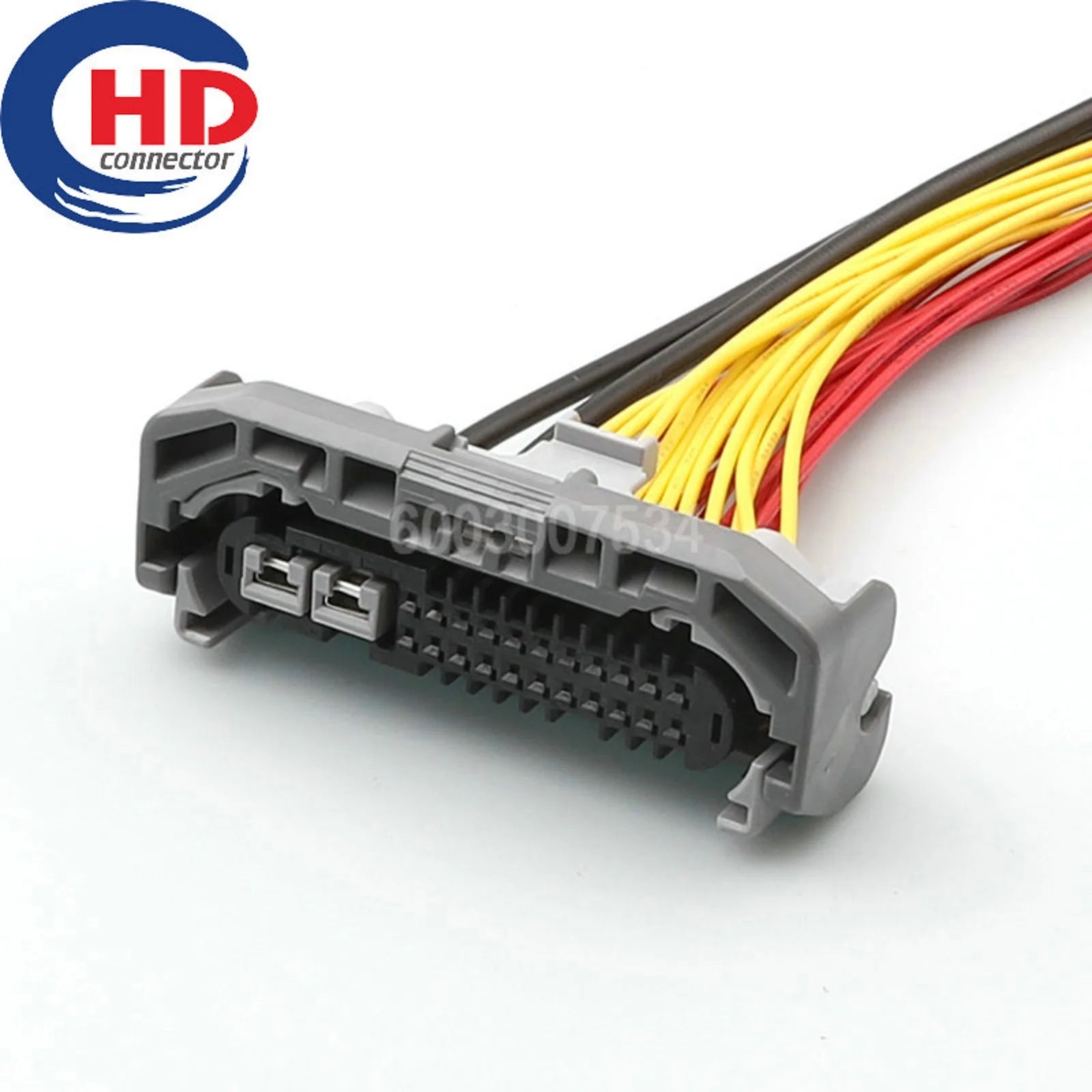 24 Pin Connector Series Female Connector Cable Plug Motorcycle Electrical Harnesses Wiring Harness 6189-7426/90980-12A9