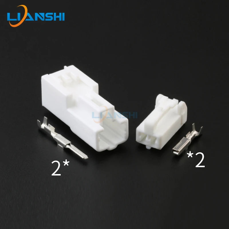 7283-1027 Car reading light plug Haver H6 Electric Seat ABS sensor connector with terminal DJ7026B-2.2-11 21