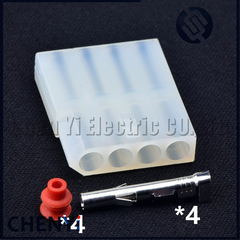 4 Pin Automotive connector Electrical plug socket with  Pins 0309-2042 03092042 03-09-2042 03-09-1042 0309-1042 03091042