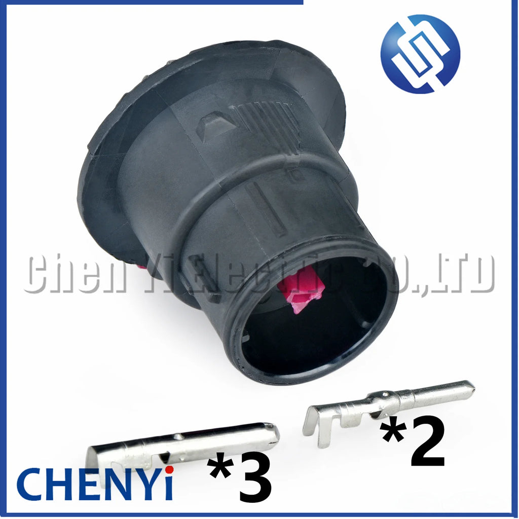 5 Pin Automotive waterproof connector Headlight Wire harness plug 8D0971966 With pins For J6 J6P J6L