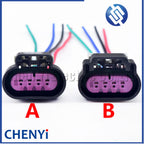 4 Pin Automotive waterproof GT 150 Ignition coil connector Oxygen sensor Wire harness plug 15326815 15466325 For Buick Chevrolet