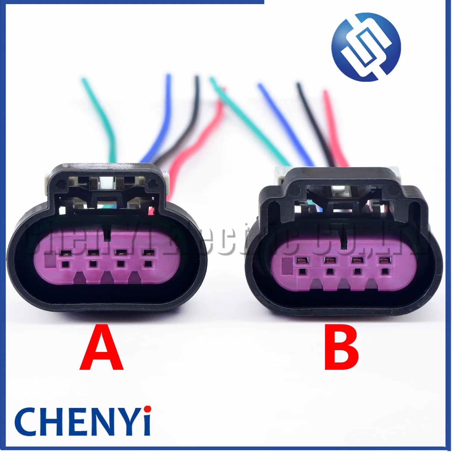 4 Pin Automotive waterproof GT 150 Ignition coil connector Oxygen sensor Wire harness plug 15326815 15466325 For Buick Chevrolet
