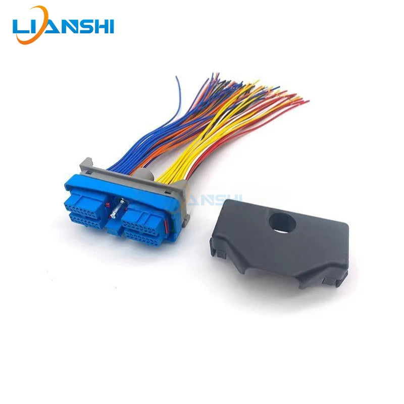 Apply to carter excavators E320D / 323 d / 336 d/C7 / C6.4 / C6.6 engine computer board plugs