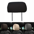 Universal Car Seat Headrest Cover Premium Cloth Car Truck SUV Auto Fit Anti-Dirty Elastic Protective Headrest Cover
