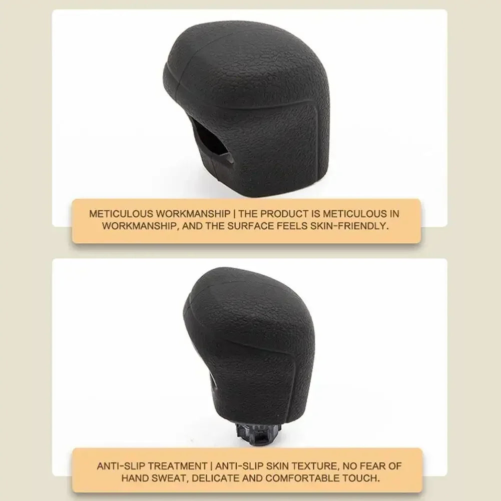 Car Silicone Automatic Gear Shift Knob Cover Antislip Shifter Knob Univeral Fit Shifter Handle For Toyota C-HR For Camry Amagi