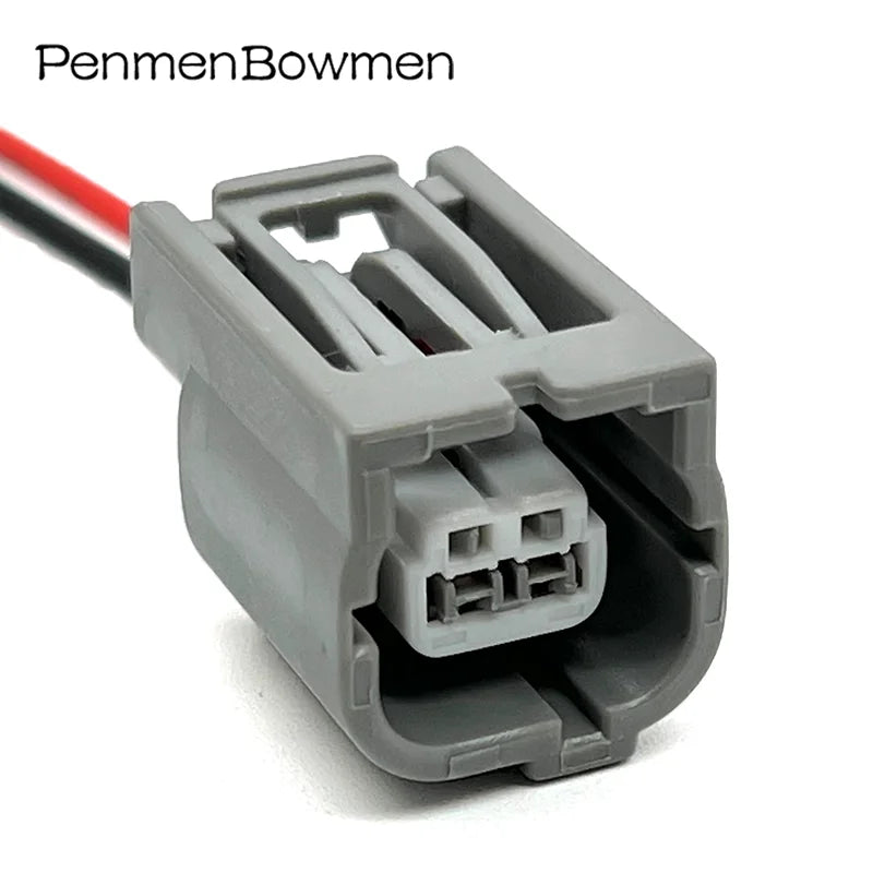 1 Set 2 Pin Fog Light Turn Signal Electrical Cable Connectors Wire Harness Plug For Honda Accord Odyssey Civic 7287-8642-40