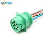 HD16-9-1939S-P080 male and female plug 9-pin automotive waterproof connector HD10-9-1939P-P080