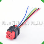 6-Pin Connector Connector Series female Waterproof Connector Camshaft sensor