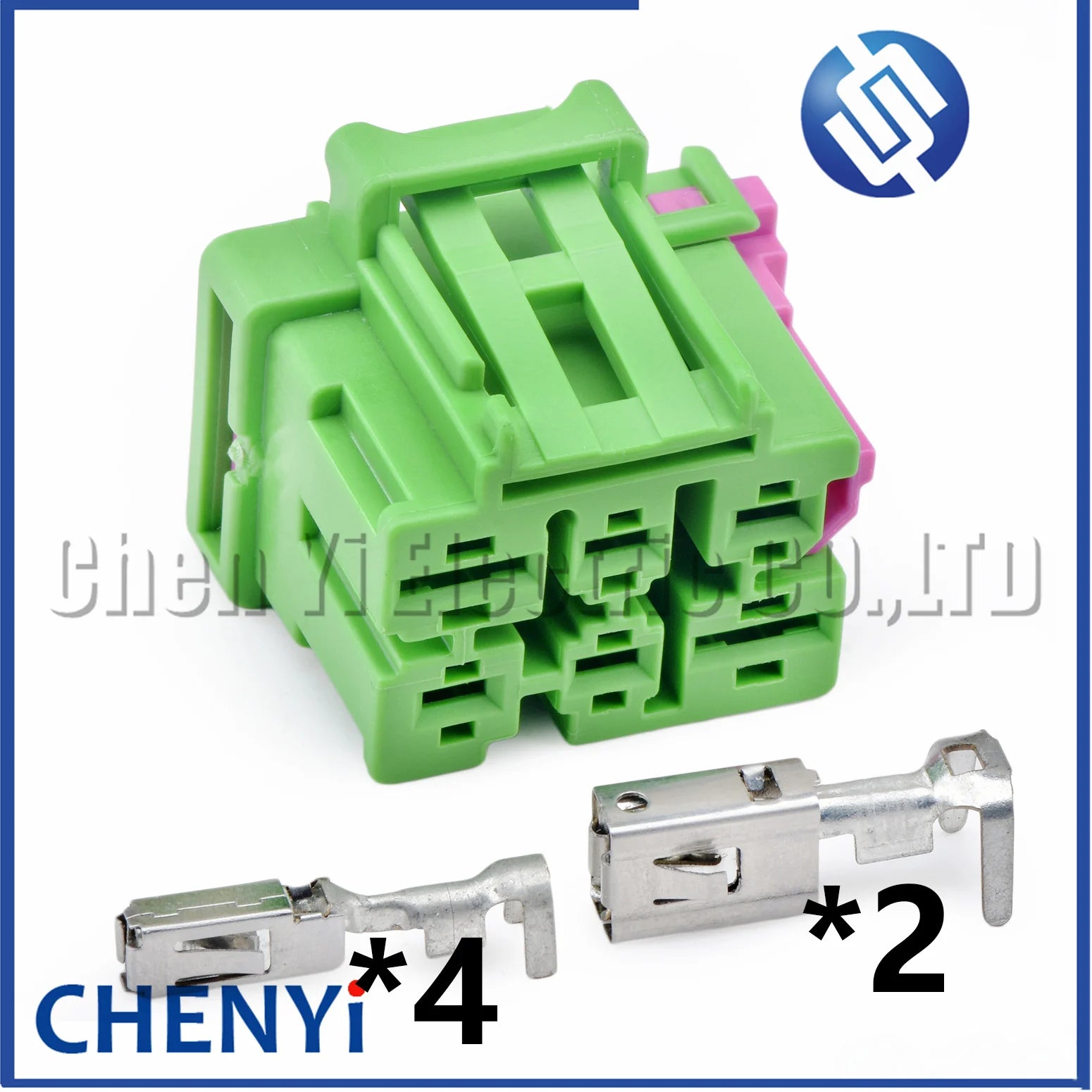 6 Pin Auto Instrument circuit control connector Car seat plug 4F0937731F 4F0937741F 4F0 937 731F 4F0 937 741F