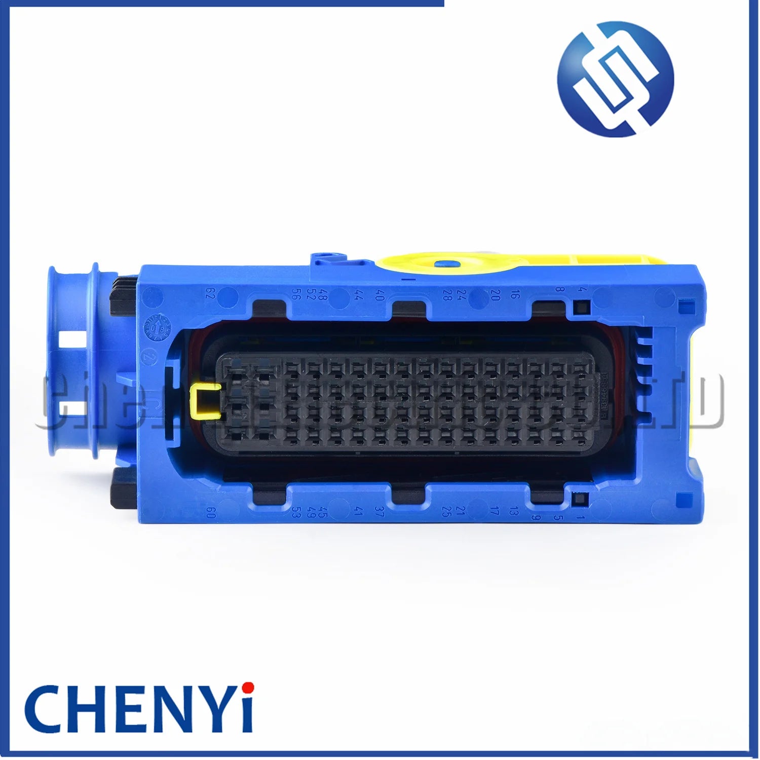 62 Pin Automotive Waterproof Connector truck urea pump DCU wire harness Plug 3-1418883-1 For Weichai Yuchai Sanli Volvo