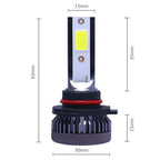 H7 Led Headlight Turbo 24000LM 110W 3570 Chips H1 H4 LED Bulbs Lamps 4300K 6000K 8000K 16000LM 80W H8 H9 H11 Fog Lights Amagi