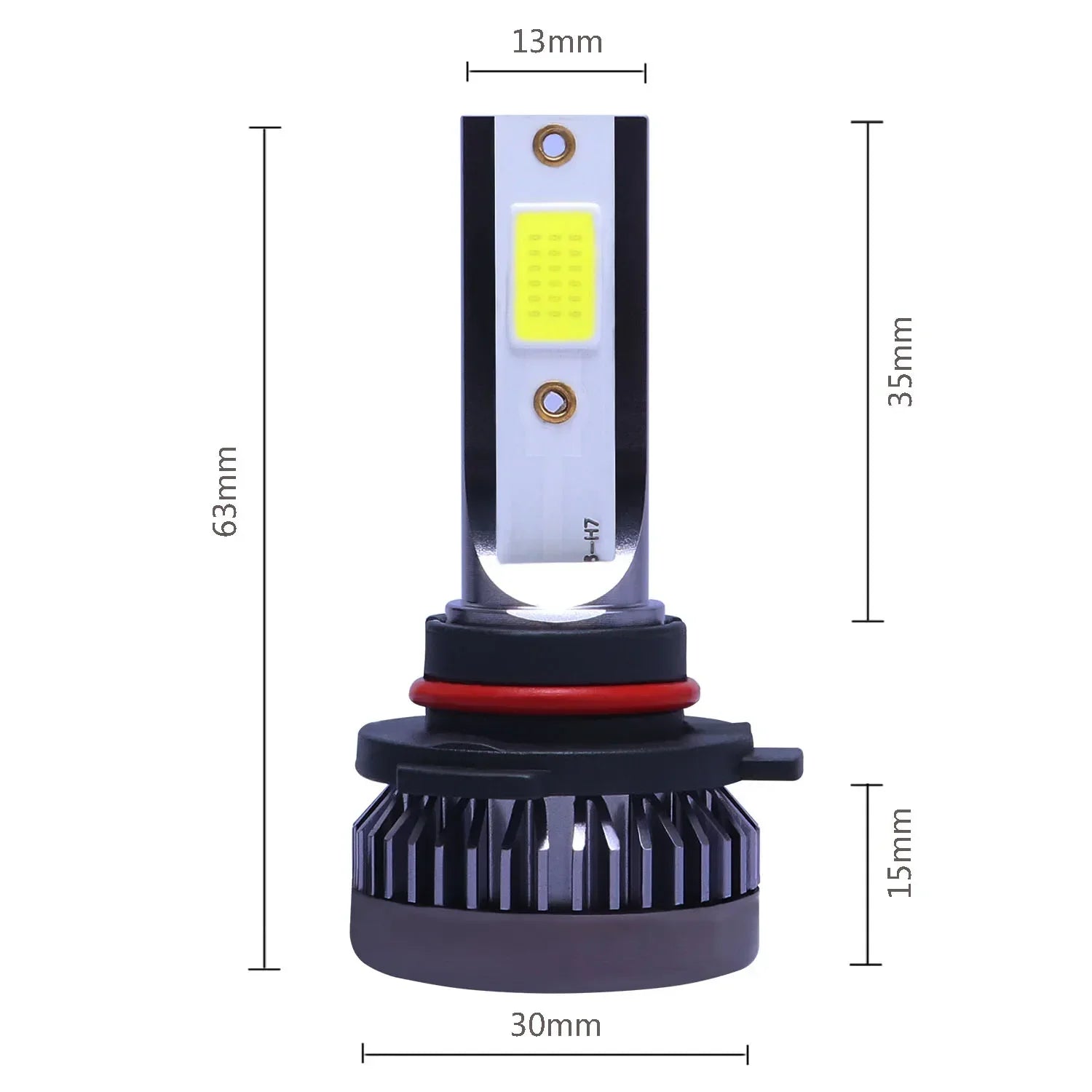 H7 Led Headlight Turbo 24000LM 110W 3570 Chips H1 H4 LED Bulbs Lamps 4300K 6000K 8000K 16000LM 80W H8 H9 H11 Fog Lights Amagi
