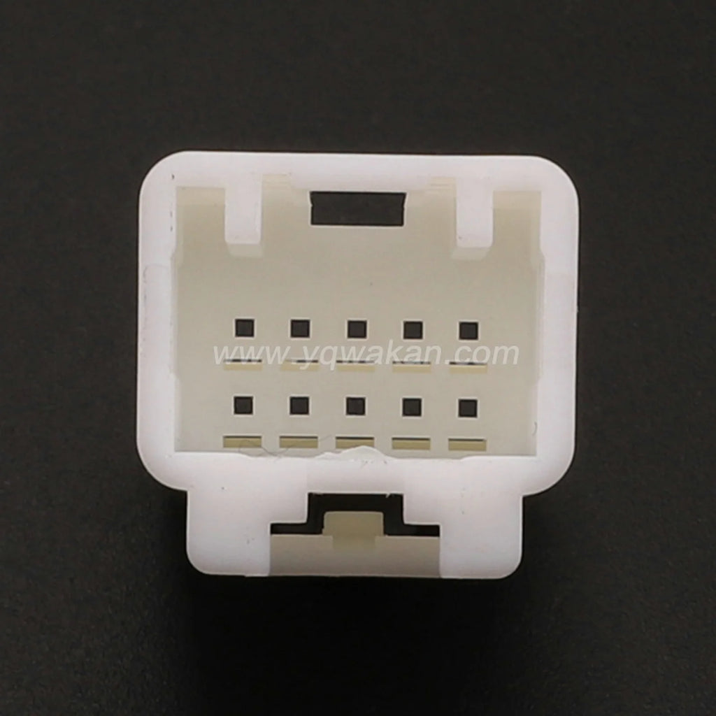 10-PIN 0.7mm Series Male Female Connectors 6098-3869 6098-3909 Wiring Cable Unsealed Harness Connectors