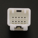 10-PIN 0.7mm Series Male Female Connectors 6098-3869 6098-3909 Wiring Cable Unsealed Harness Connectors