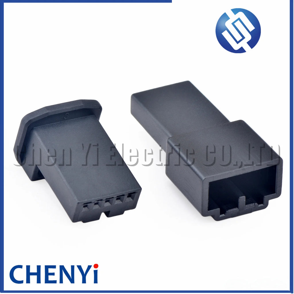 5 Pin Automotive Paddle shifters connector Car Window Lifter gear lever Plug Sockets 7287-7165 90980-12954