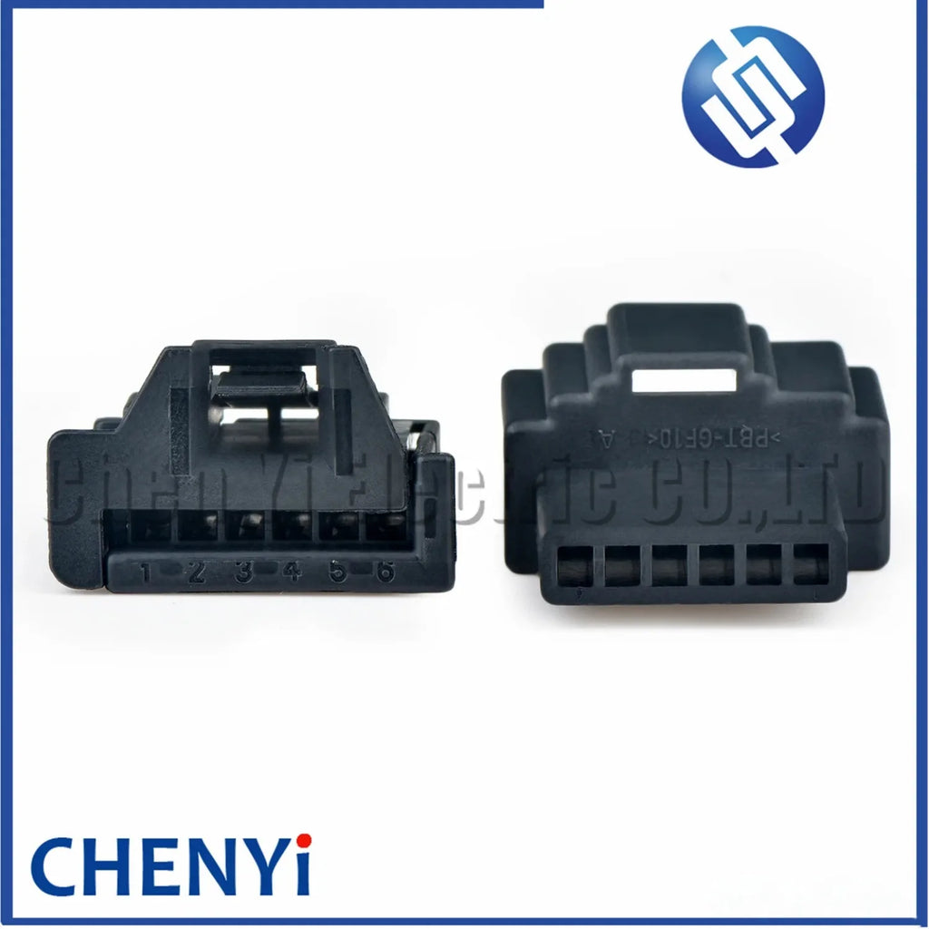 6 Pin Auto sunroof switch connector Car reading light rearview mirror Wire harness Plug 1-969489-1 1355081-1 1355082-1 6Q0972706