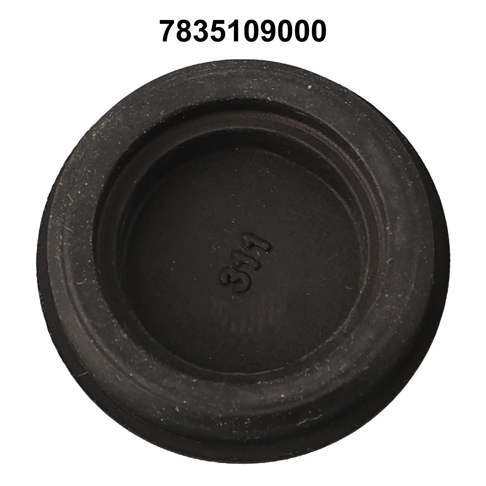1 Pcs Auto Front Wiper Nut Cover  Cap Car Replacement Part  For Ssangyong /  For KYRON /  For REXTON 7835109000 Auto Accessories