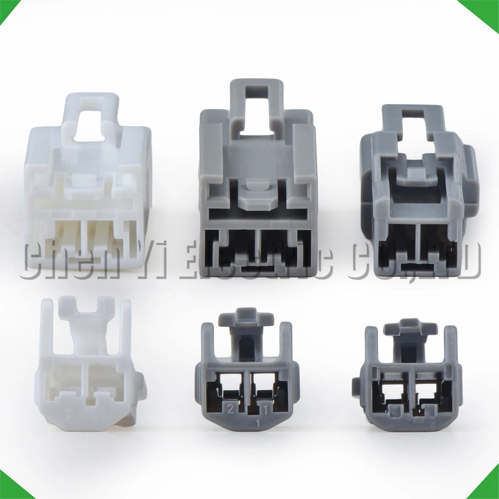 2 Pin Auto Connectors Electric seat reading light horn Wire harness Plug 7283-1020 9098...
