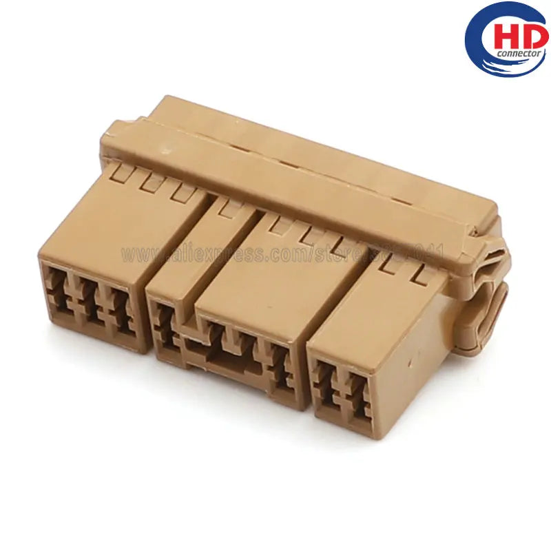 16pin auto waterproof   electric   plastic  wire   harness   connector 7123-7962-80