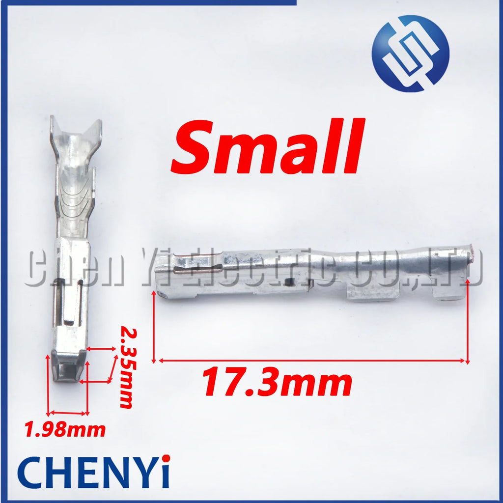 20 Pcs Car Crimp Terminal Spade Connector Copper Pins Auto Female Splice 638551-1 638551-3 638652-1 638652-2 For plug