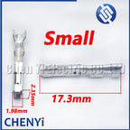 20 Pcs Car Crimp Terminal Spade Connector Copper Pins Auto Female Splice 638551-1 638551-3 638652-1 638652-2 For plug