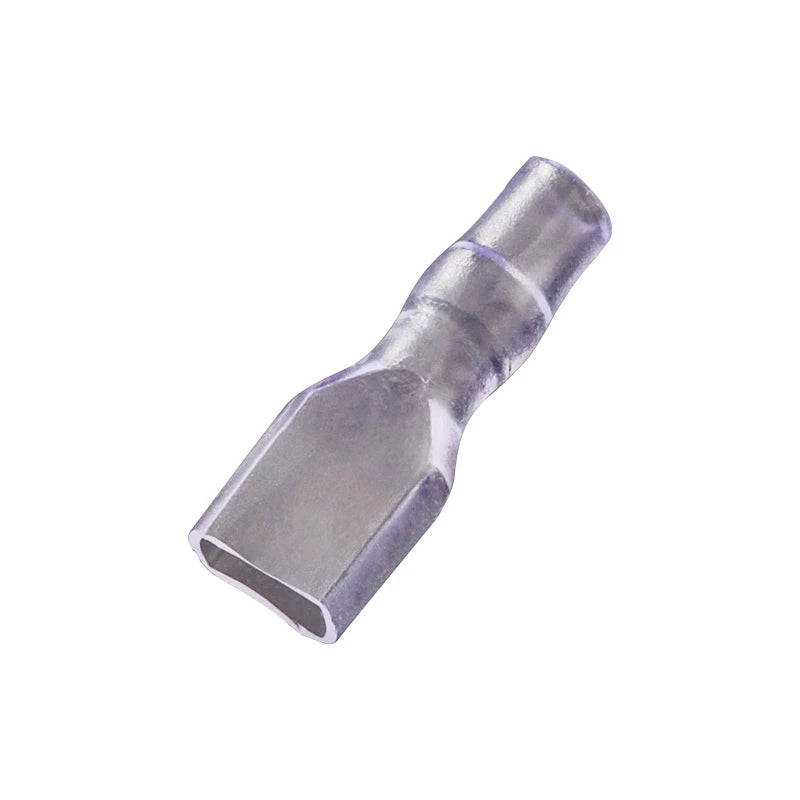 500pcs 2.8-terminal PVC in-line terminal insulation sheath DR110-2.5