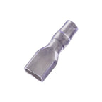500pcs 2.8-terminal PVC in-line terminal insulation sheath DR110-2.5