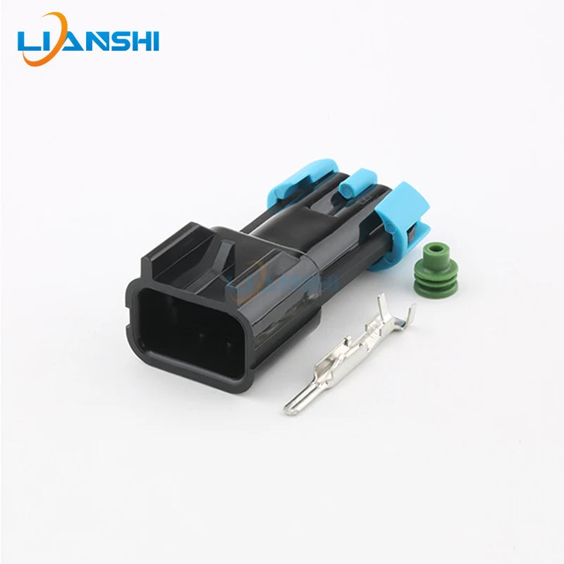 15300002 applies to car fan plug 15300027 wiring harness modified 2pin male/female connector terminal DJ7025W-2.8-11/21