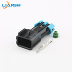 15300002 applies to car fan plug 15300027 wiring harness modified 2pin male/female connector terminal DJ7025W-2.8-11/21