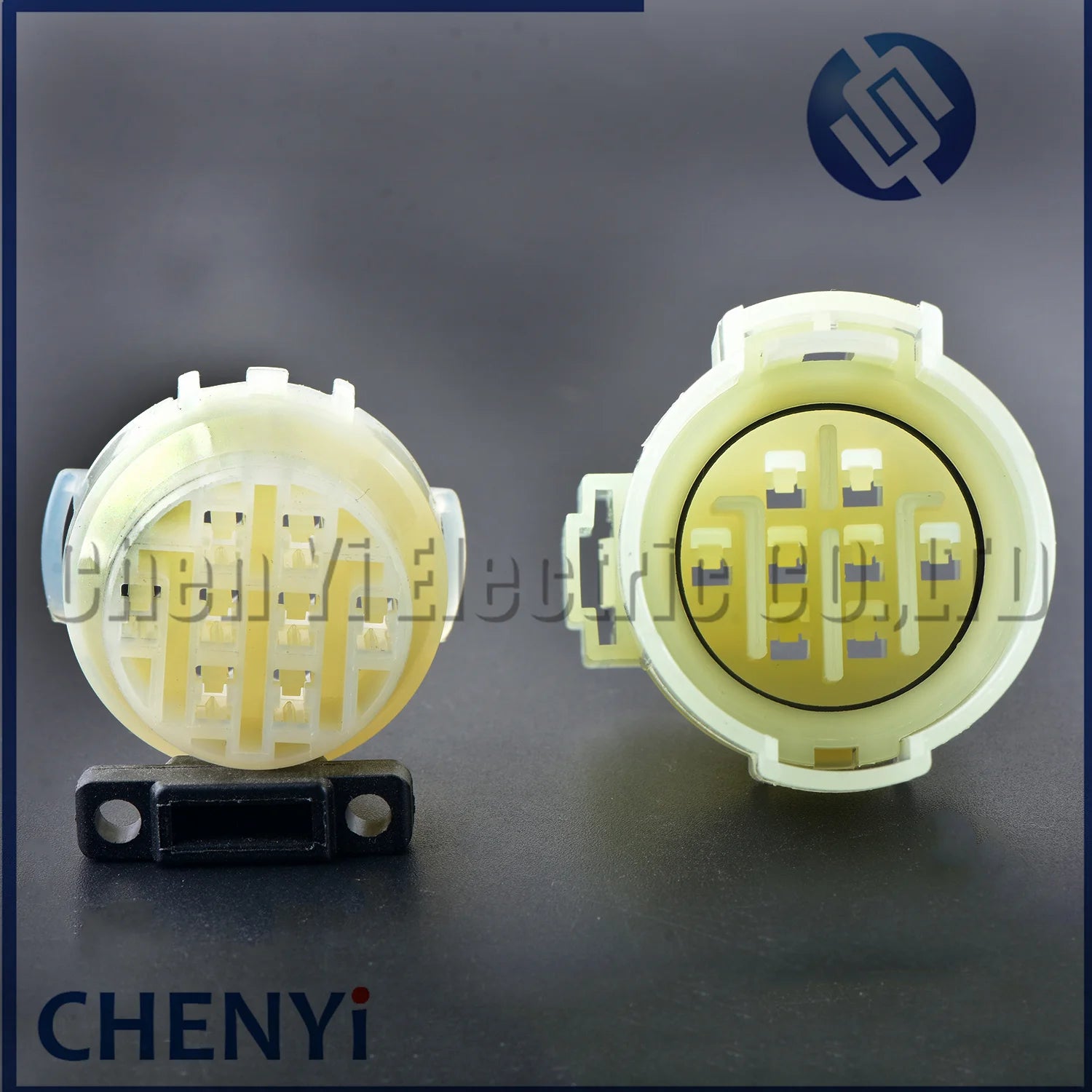 8 Pin Automotive Sealed socket waterproof auto connector 2.0mm male or female speaker plug sensor connectors 6187-8691 6180-8451